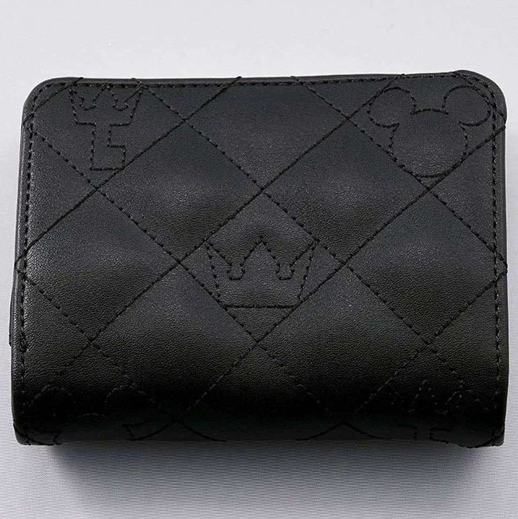 Kingdom Hearts Crown Icon Quilted Wallet
