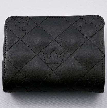 Kingdom Hearts Crown Icon Quilted Wallet