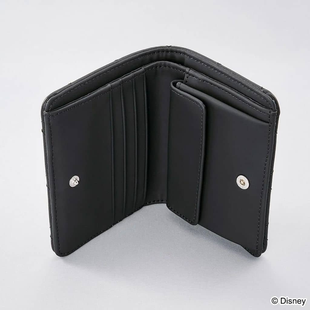 Kingdom Hearts Crown Icon Quilted Wallet