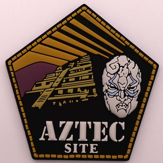 Aztec Travel Rubber Magnet - JoJo's Bizarre Adventure: The Gathering of STARS Ichiban Kuji J Prize, Approx. 6 cm