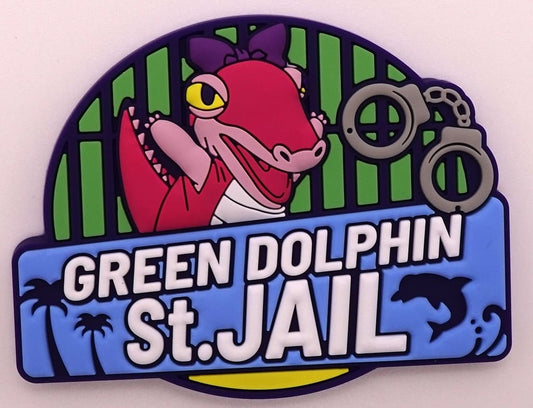 Green Dolphin Street Prison Travel Rubber Magnet J Prize - JoJo's Bizarre Adventure: The Gathering of STARS