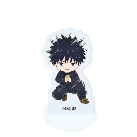 Megumi Fushiguro Acrylic Petit Stand - Jujutsu Kaisen GraffArt Illustration (A3, Height Approx. 70 mm) - Pre-owned