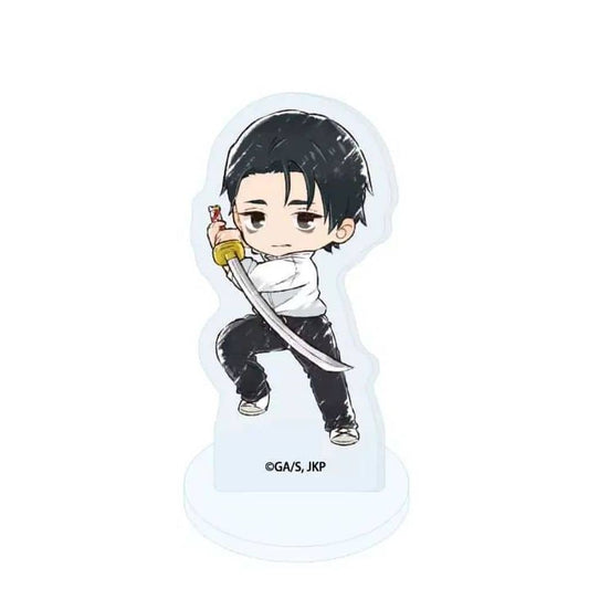 Yuta Okkotsu Acrylic Puchi Stand - GraffArt Illustration (A3) - Height Approx. 70 mm - Pre-owned - Jujutsu Kaisen