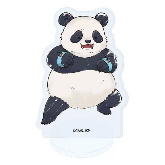 Panda Acrylic Petit Stand - Jujutsu Kaisen GraffArt Illustration 02 (A3, Height Approx. 70 mm) - Pre-owned