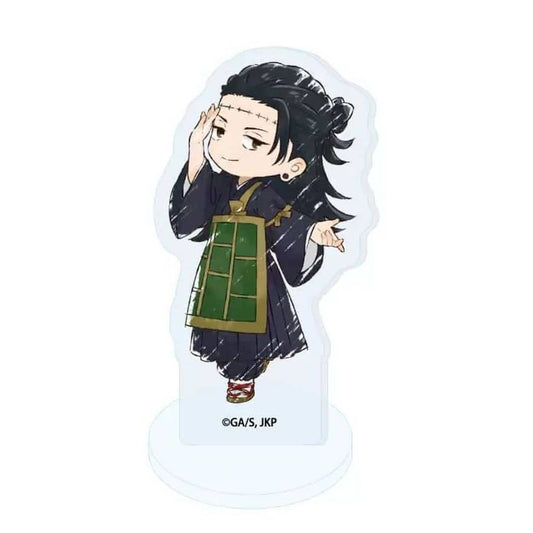 Kenjaku Acrylic Petit Stand (GraffArt Illustration) - A3 Acrylic Stand Height Approx. 70 mm - Pre-owned - Jujutsu Kaisen