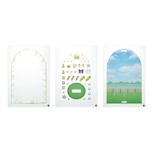 Umamusume Pretty Derby Racecourse Customania Acrylic Display Stand - Movic Acrylic Frame for Acrylic Goods (Pre-owned)