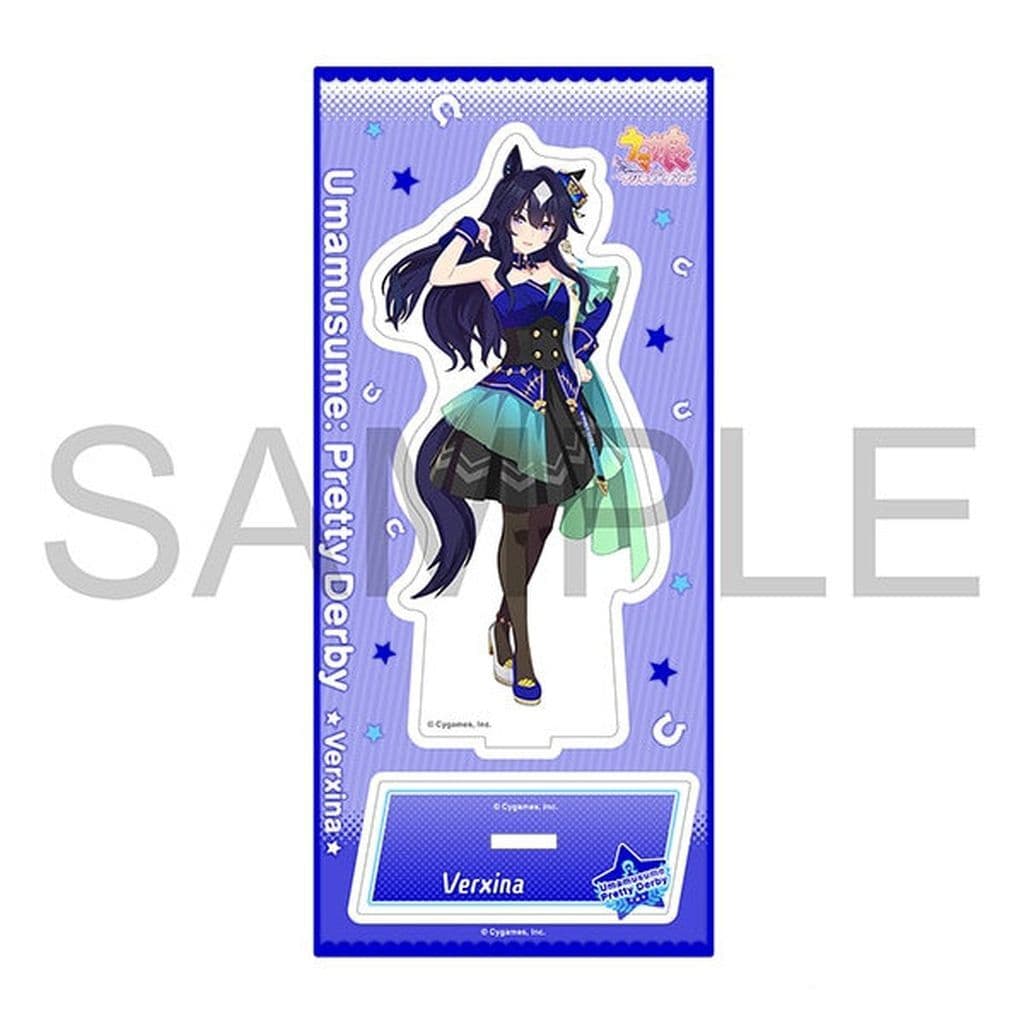 Virsina Acrylic Stand vol.16 - Umamusume Pretty Derby, Movic, Approx. 13 x 7 cm, Pre-owned