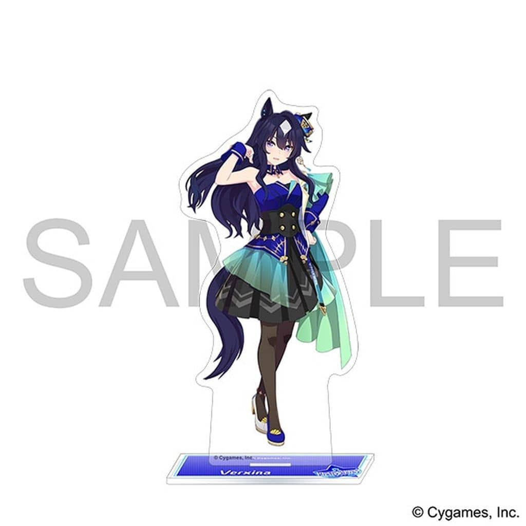 Virsina Acrylic Stand vol.16 - Umamusume Pretty Derby, Movic, Approx. 13 x 7 cm, Pre-owned