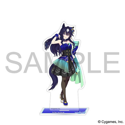 Virsina Acrylic Stand vol.16 - Umamusume Pretty Derby, Movic, Approx. 13 x 7 cm, Pre-owned