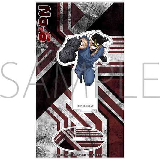 No.6 Acrylic Stand Vol.2 - My Hero Academia: Vigilantes (Movic) Approx. 11 x 18 cm - Pre-owned
