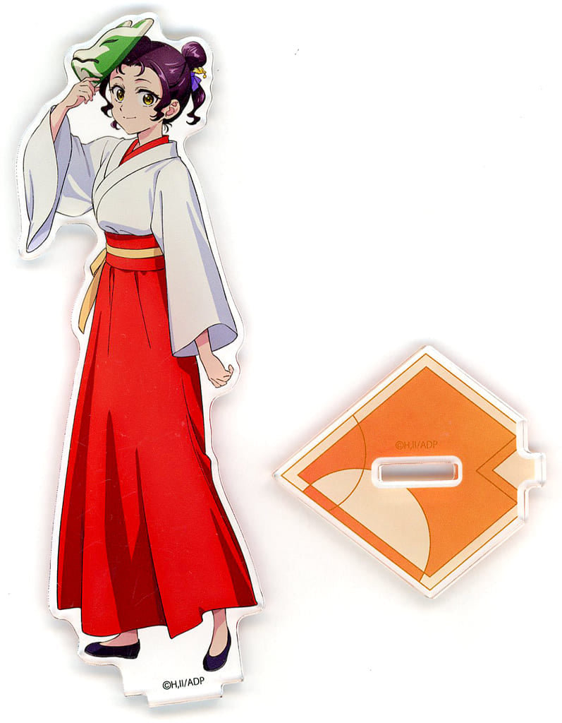 Apothecary Diaries Connecting Acrylic Stand, Fox Village Ver., 50 x 50 mm, TOHO