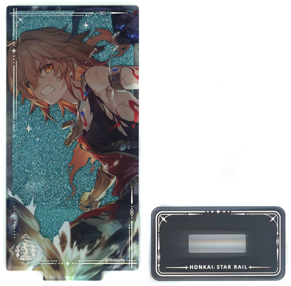 Honkai: Star Rail Light Cone Series Glitter Acrylic Block