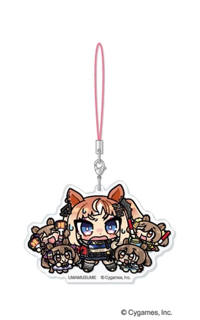 Espoir City & Smart Falcon Acrylic Strap Vol. 6 - Umamusume Pretty Derby