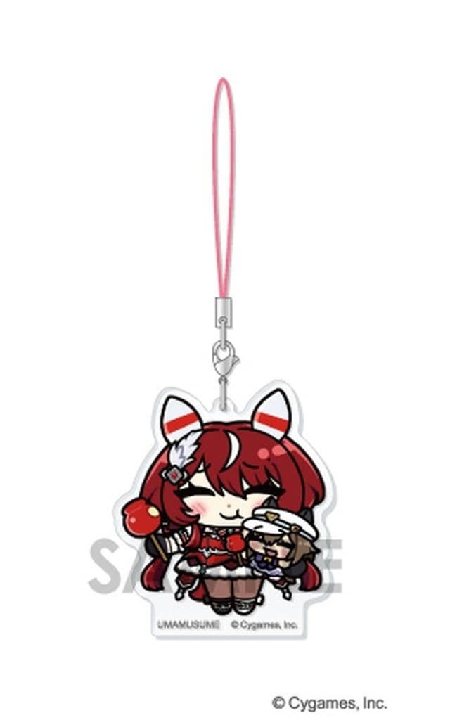 Win Variation & Cheval Grand Umamusume Pretty Derby Acrylic Strap Vol. 6
