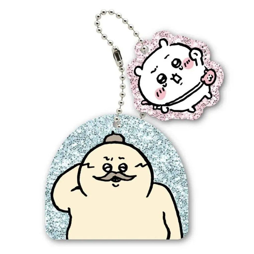 Chiikawa / Shima Jiro Glitter Acrylic Keychain