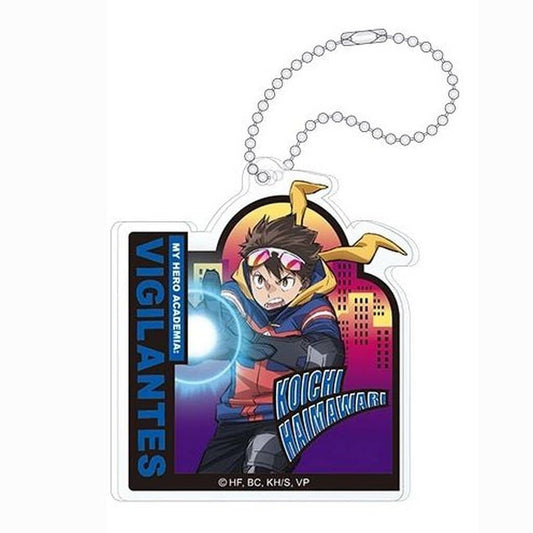 Koichi Haimawari Acrylic Keychain - My Hero Academia: Vigilantes Acrylic Keyholder Collection Vol.2 (Approx. 6 x 7 cm, Movic, Pre-owned)