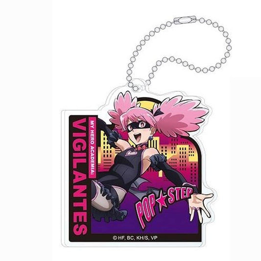 My Hero Academia: Vigilantes Pop☆Step Acrylic Keyholder Collection Vol.2 - Acrylic Keychain (Movic) Approx. 6 x 7 cm - Pre-owned