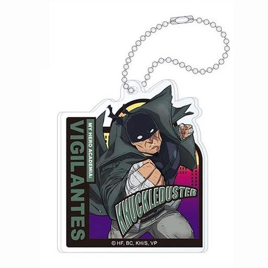 Knuckleduster Acrylic Keychain - My Hero Academia: Vigilantes Acrylic Keyholder Collection Vol.2 (Movic, Approx. 6 x 7 cm) - Pre-owned