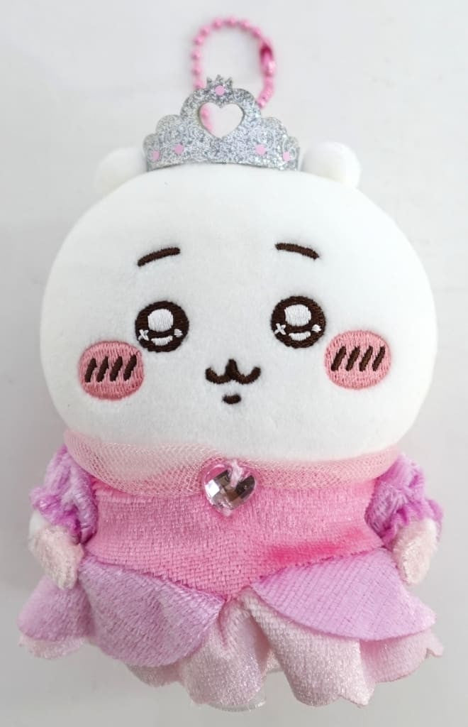 Chiikawa Puwappa Princess Mascot Plush
