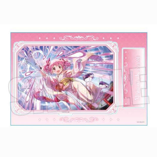 Madoka Kaname MEGA Acrylic Stand - Puella Magi Madoka Magica: Magia Exedra (BelHouse) Approx. 250 x 170 mm - Pre-owned