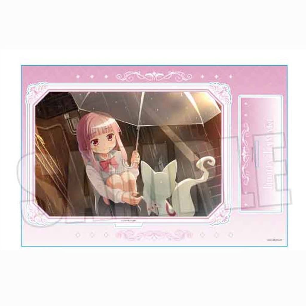 Iroha Tamaki MEGA Acrylic Stand - Puella Magi Madoka Magica Magia Exedra - Bellhouse Approx. 250 x 170 mm (Pre-owned)