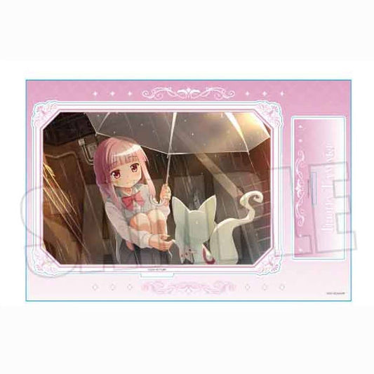 Iroha Tamaki MEGA Acrylic Stand - Puella Magi Madoka Magica Magia Exedra - Bellhouse Approx. 250 x 170 mm (Pre-owned)