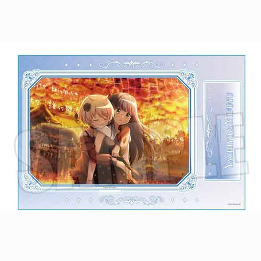 Yachiyo & Mifuyu MEGA Acrylic Stand - Puella Magi Madoka Magica Magia Exedra (Approx. 250 x 170 mm) - BellHouse