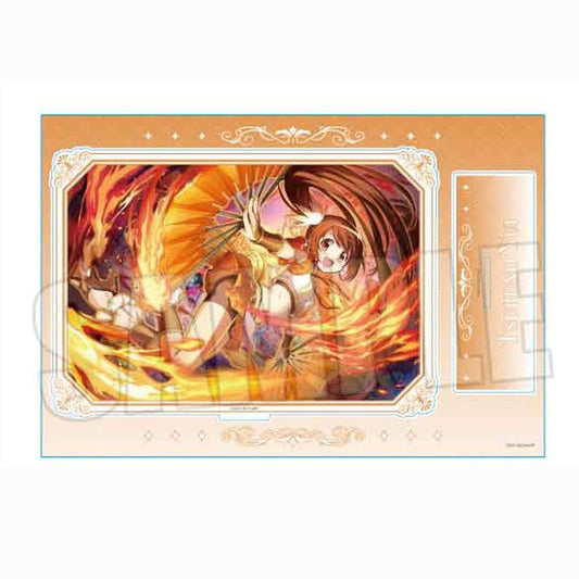 Tsuruno Yui MEGA Acrylic Stand - Puella Magi Madoka Magica Magia Exedra (Approx. 250 x 170 mm) - Belhouse - Pre-owned