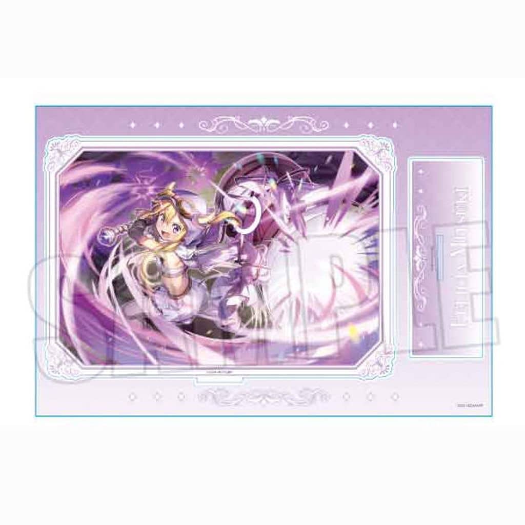 Felicia Mitsuki MEGA Acrylic Stand - Puella Magi Madoka Magica: Magia Exedra (BellHouse, Approx. 250 x 170 mm, Pre-owned)