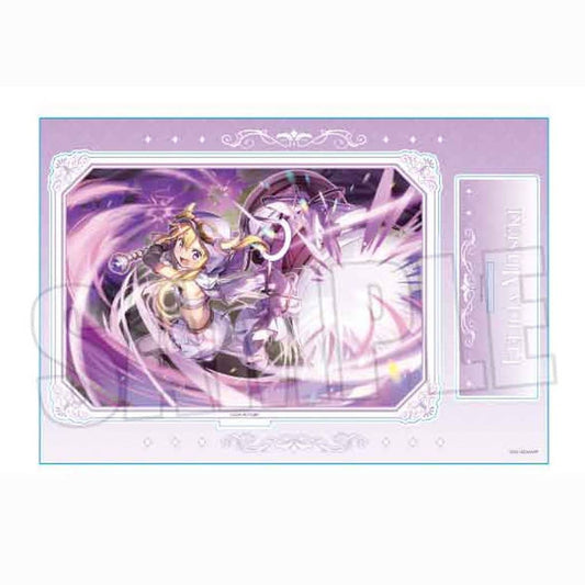 Felicia Mitsuki MEGA Acrylic Stand - Puella Magi Madoka Magica: Magia Exedra (BellHouse, Approx. 250 x 170 mm, Pre-owned)