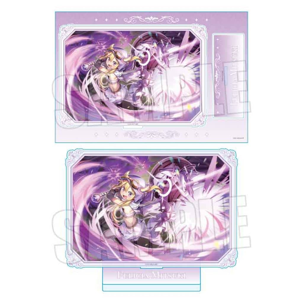 Felicia Mitsuki MEGA Acrylic Stand - Puella Magi Madoka Magica: Magia Exedra (BellHouse, Approx. 250 x 170 mm, Pre-owned)
