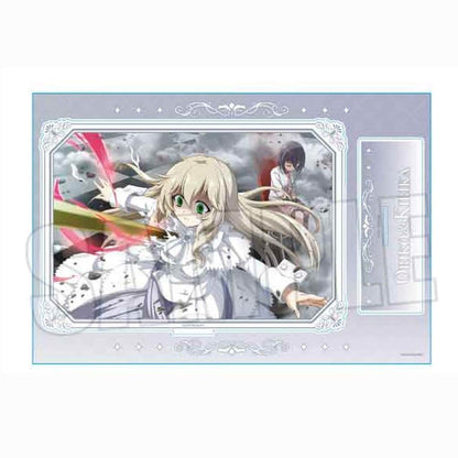 Oriko & Kirika MEGA Acrylic Stand - Puella Magi Madoka Magica: Magia Exedra - Bellhouse - Approx. 250 x 170 mm (Pre-owned)