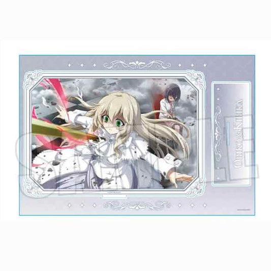 Oriko & Kirika MEGA Acrylic Stand - Puella Magi Madoka Magica: Magia Exedra - Bellhouse - Approx. 250 x 170 mm (Pre-owned)