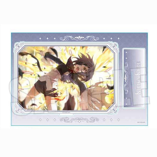 Kirika Kure MEGA Acrylic Stand - Puella Magi Madoka Magica Magia Exedra - Approx. 250 x 170 mm (BellHouse, Pre-owned)