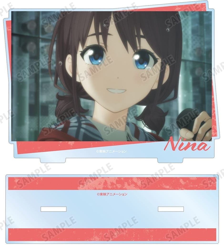 Nina Iseri Scene Photo BIG Acrylic Stand ver.A - Girls Band Cry