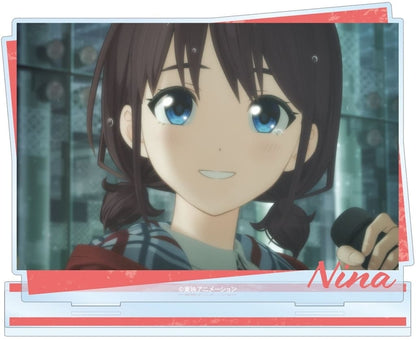 Nina Iseri Scene Photo BIG Acrylic Stand ver.A - Girls Band Cry