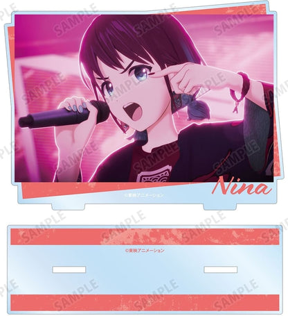 Nina Iseri Scene Photo BIG Acrylic Stand ver.B - Girls Band Cry