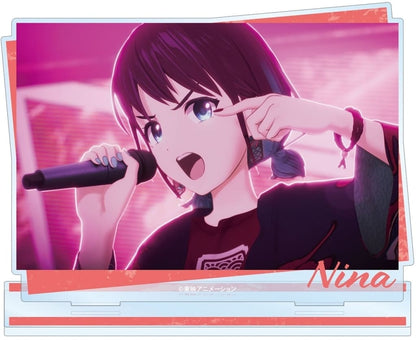 Nina Iseri Scene Photo BIG Acrylic Stand ver.B - Girls Band Cry