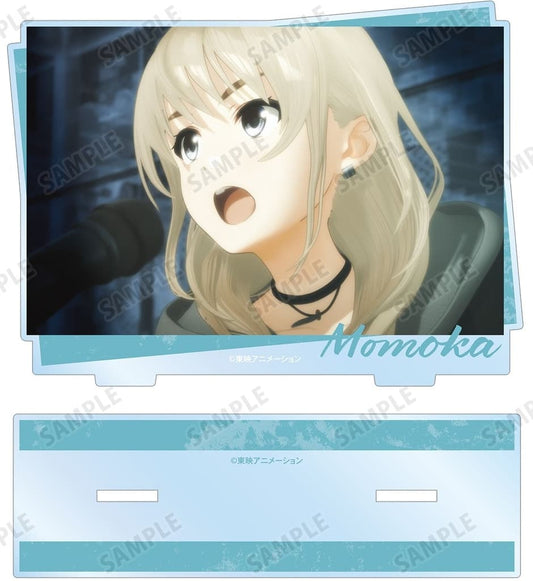 Momoka Kawaragi Scene Still BIG Acrylic Stand ver.A - Girls Band Cry