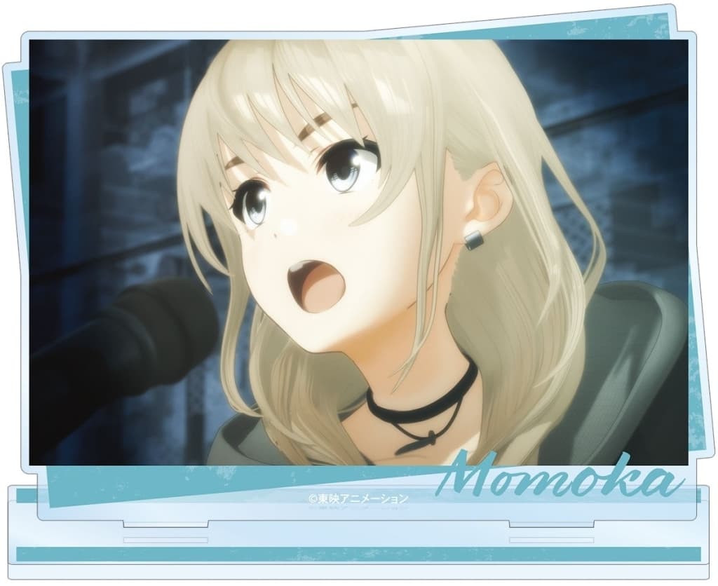 Momoka Kawaragi Scene Still BIG Acrylic Stand ver.A - Girls Band Cry