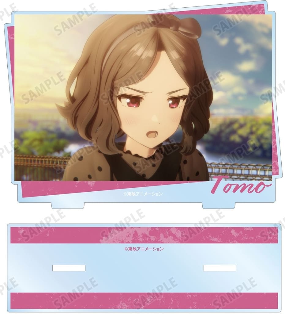 Tomo Ebizuka Scene Photo BIG Acrylic Stand ver.A - Girls Band Cry
