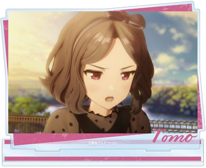 Tomo Ebizuka Scene Photo BIG Acrylic Stand ver.A - Girls Band Cry
