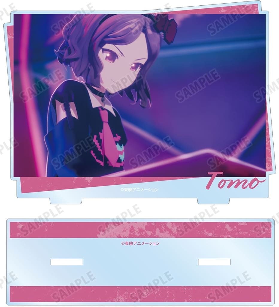 Tomo Ebisuka Scene Photo BIG Acrylic Stand ver.B Girls Band Cry
