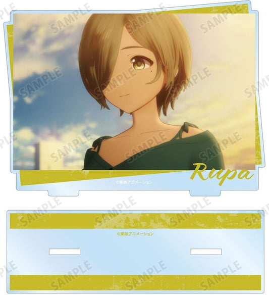 Rupa Scene Photo BIG Acrylic Stand ver.A - Girls Band Cry