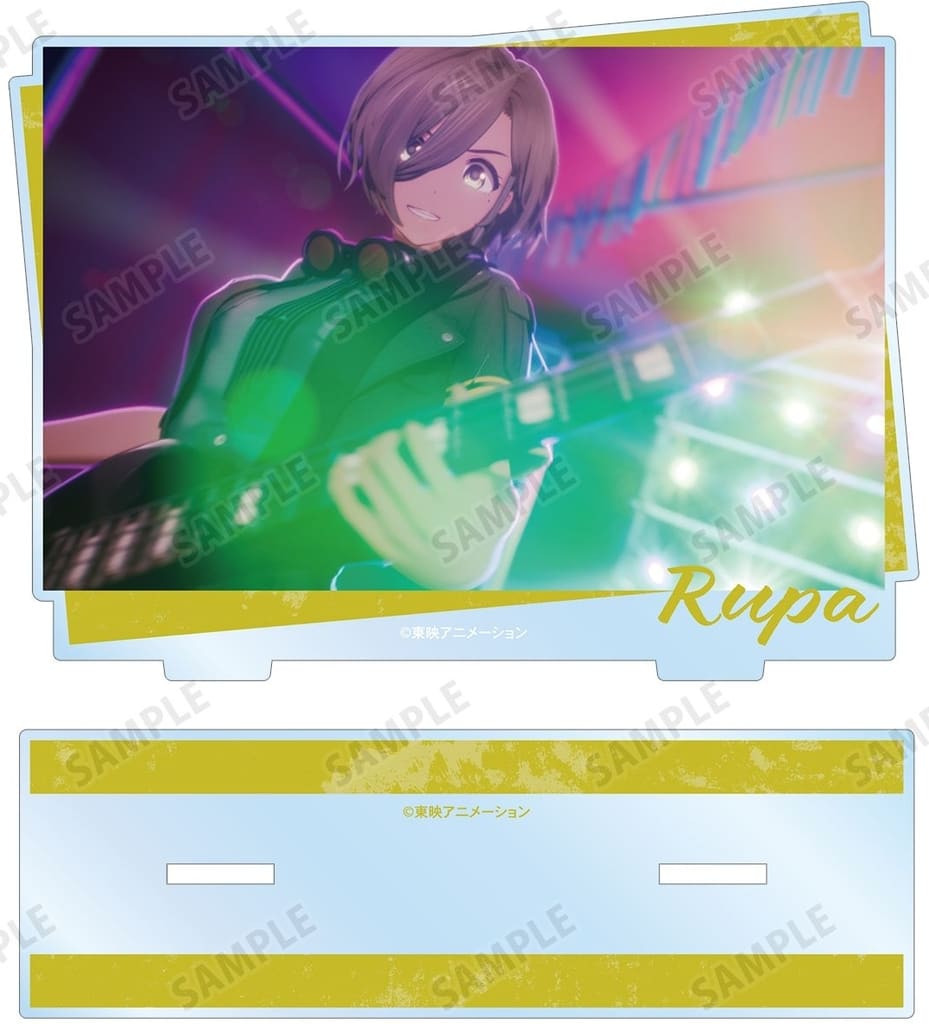 Rupa Scene Photo BIG Acrylic Stand ver.B - Girls Band Cry
