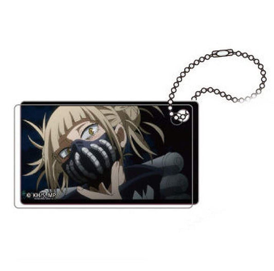 Himiko Toga Acrylic Keychain - My Hero Academia Acrylic Keyholder Collection Vol.3 (Movic, Approx. 4.5 x 2.6 cm) - Pre-owned