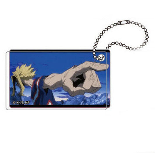 All Might (A) Acrylic Keychain - My Hero Academia Acrylic Keyholder Collection Vol.3 - Movic - Approx. 4.5 x 2.6 cm (Pre-owned)