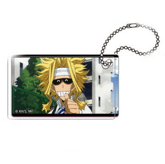All Might (B) Acrylic Keychain - My Hero Academia Acrylic Keyholder Collection Vol.3 (Movic, Approx. 4.5 x 2.6 cm) - Pre-owned
