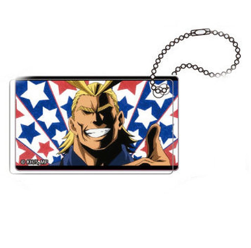 All Might Acrylic Keyholder - My Hero Academia Acrylic Keyholder Collection Vol.3 (Movic, Approx. 4.5 x 2.6 cm) - Pre-owned