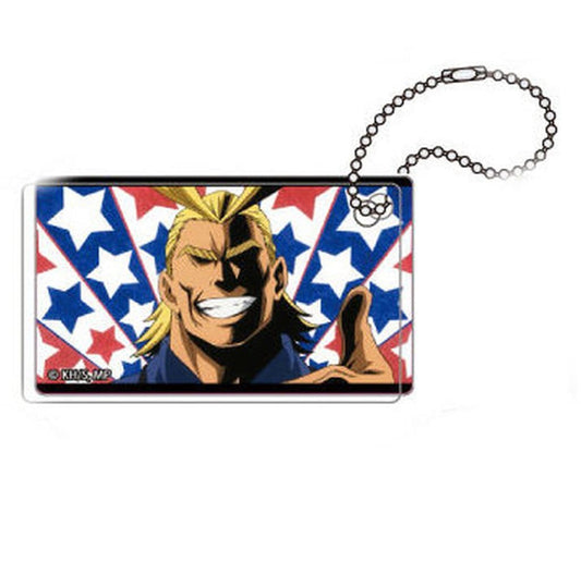 All Might Acrylic Keyholder - My Hero Academia Acrylic Keyholder Collection Vol.3 (Movic, Approx. 4.5 x 2.6 cm) - Pre-owned